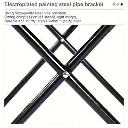 Camping Chair with Portable Steel Frame