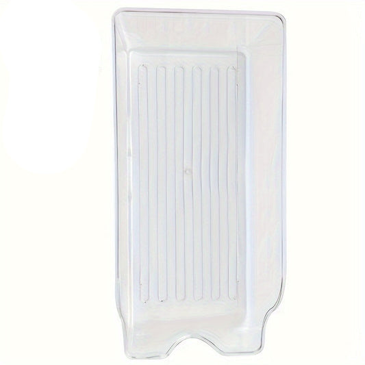 Clear Stackable Can Organizer for Kitchen and Fridge