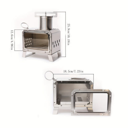 Stove Portable Outdoor Barbecue Grill