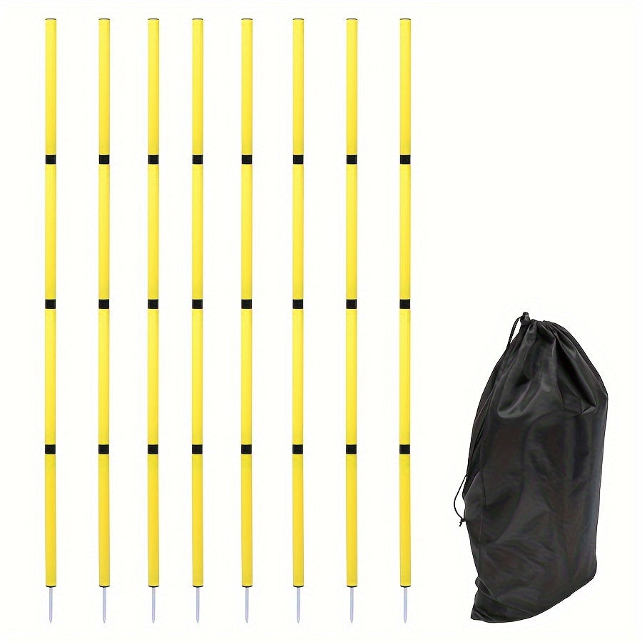 Ground Training Poles Set for Sports Drills