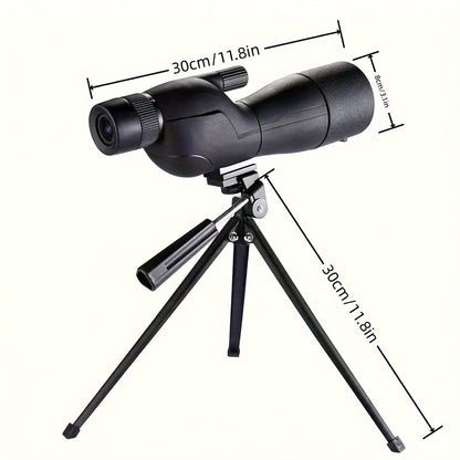 75x60 HD Spotting Scope with Tripod & Phone Mount