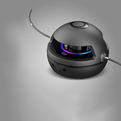 Smart Wireless Jump Rope with Music - Black