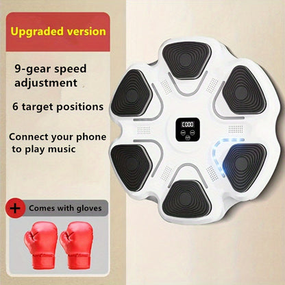 Wireless Music Punching Machine with Gloves