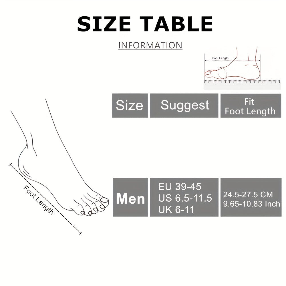 Men's Thermal Knee-High Sports Socks (3 Pairs)