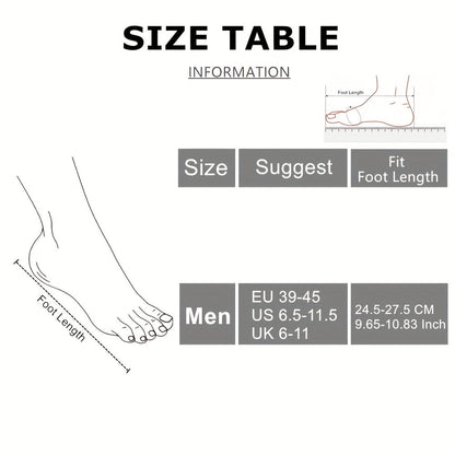 Men's Thermal Knee-High Sports Socks (3 Pairs)