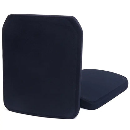 2pcs Weighted Plates for Strength Training and Outdoor Activities - 2.2lb (1.0kg)/pair, Black