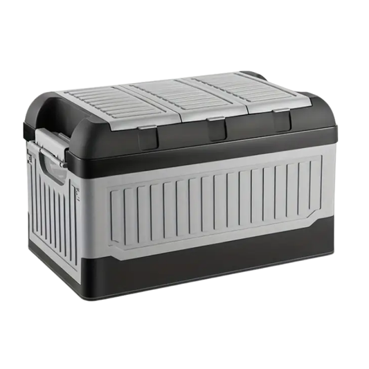 Foldable Storage Bin PP Camping Car Organizer