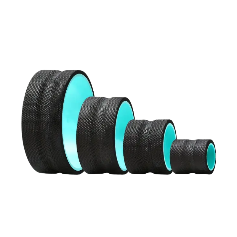 Back Stretching Yoga Wheel 4-Piece Set