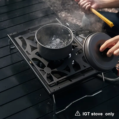 Camping Stove Portable Piezo Ignition