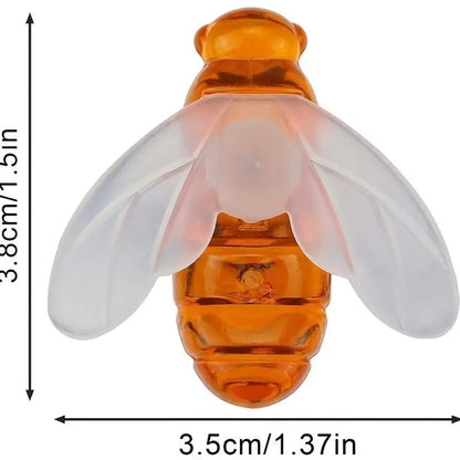 Buzzing with Holiday Magic: Christmas Honey Bee Fairy Lights