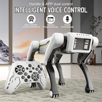 Smart Robot Dog with App Control & Voice Commands