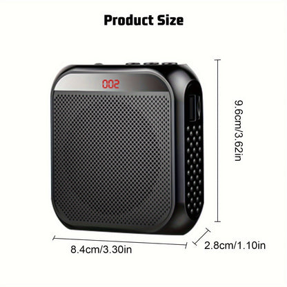 Portable Voice Amplifier with Headset Microphone