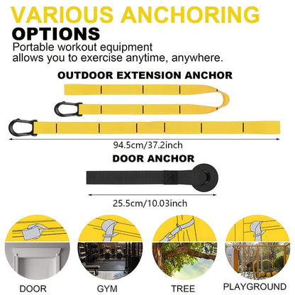 Gym Resistance Training Kit Full Body Workout