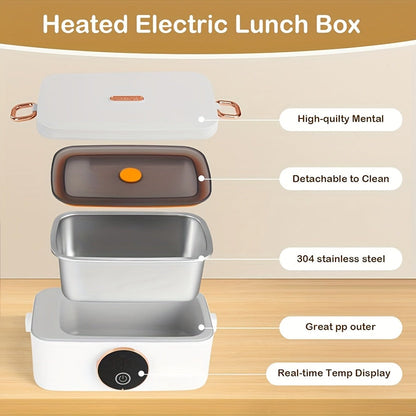 Electric Self-Heating Lunch Box