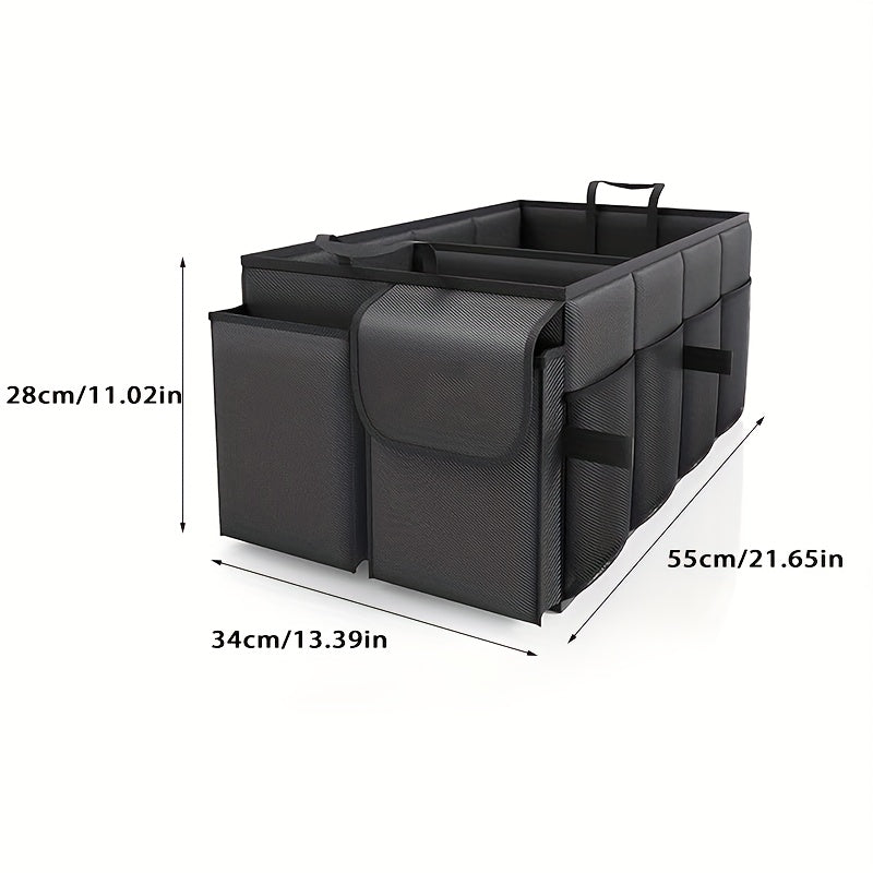 Car Trunk Organizer Large Foldable Storage Box