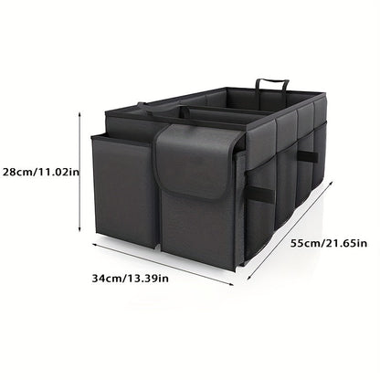 Car Trunk Organizer Large Foldable Storage Box