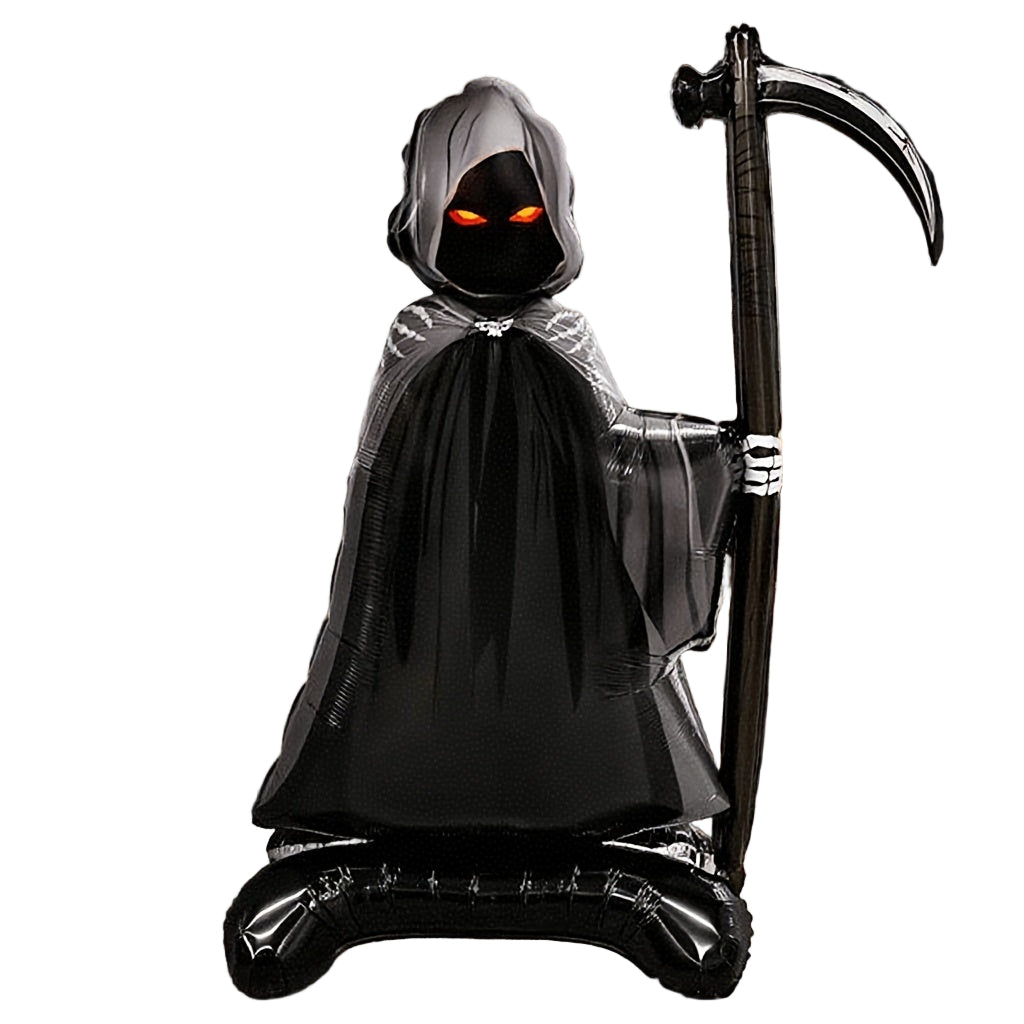 Death God Scythe Balloon Halloween Decoration