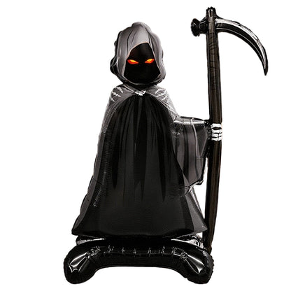 Death God Scythe Balloon Halloween Decoration