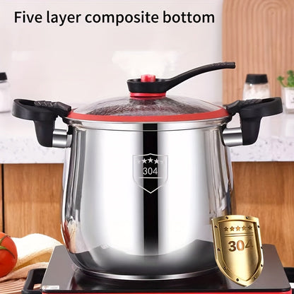 Non-Stick Stainless Steel Stew Pot Fast Seal