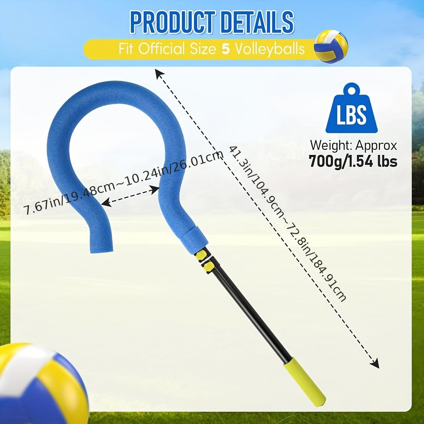 Volleyball Setter Adjustable Training Tool