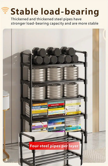 Organize in Style: The Ultimate 8-Layer Shoe Haven