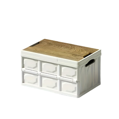 Outdoor Camping Storage Box Foldable Organizer