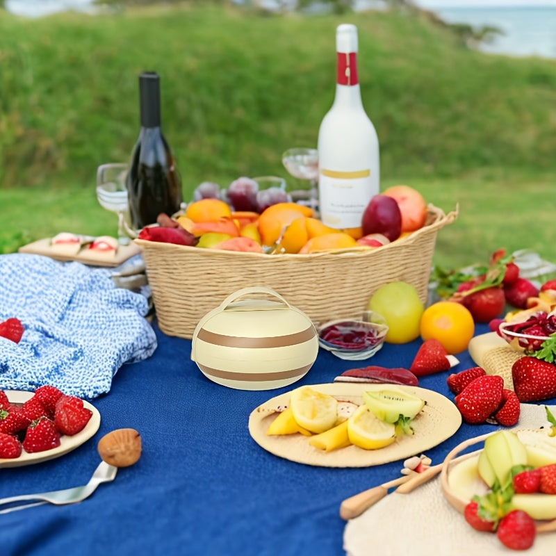 Outdoor Picnic Tableware Kit Travel Set (17pcs)