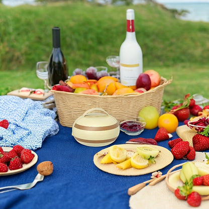 Outdoor Picnic Tableware Kit Travel Set (17pcs)