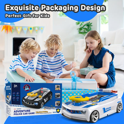 Car Play Suction Racing Game Console for Kids