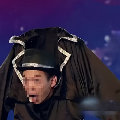 Metal Turning Head Magic Prop for Halloween