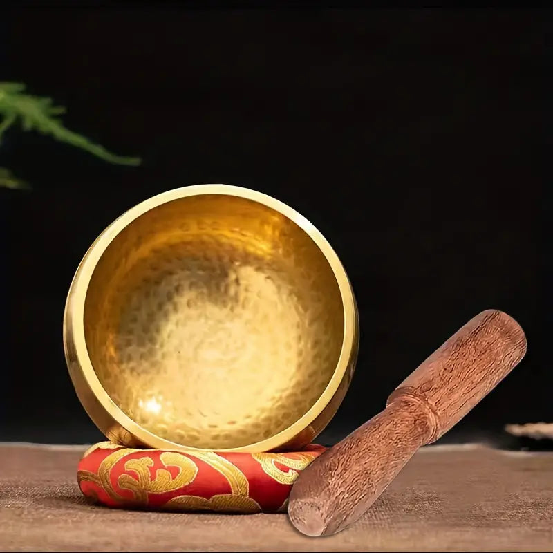 Harmony Haven: Handcrafted Singing Bowl Set for Yoga, Meditation, and Healing
