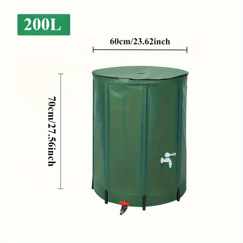 Outdoor Rainwater Harvesting Water Tank