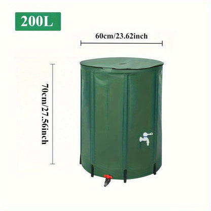 Outdoor Rainwater Harvesting Water Tank