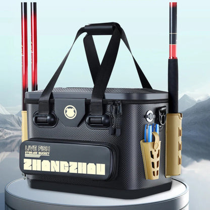 Fishing Barrel EVA Live Fish Storage Box