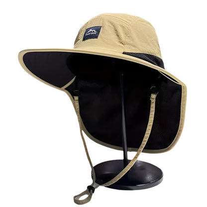 UV-Protective Sun Visor Hat for Men