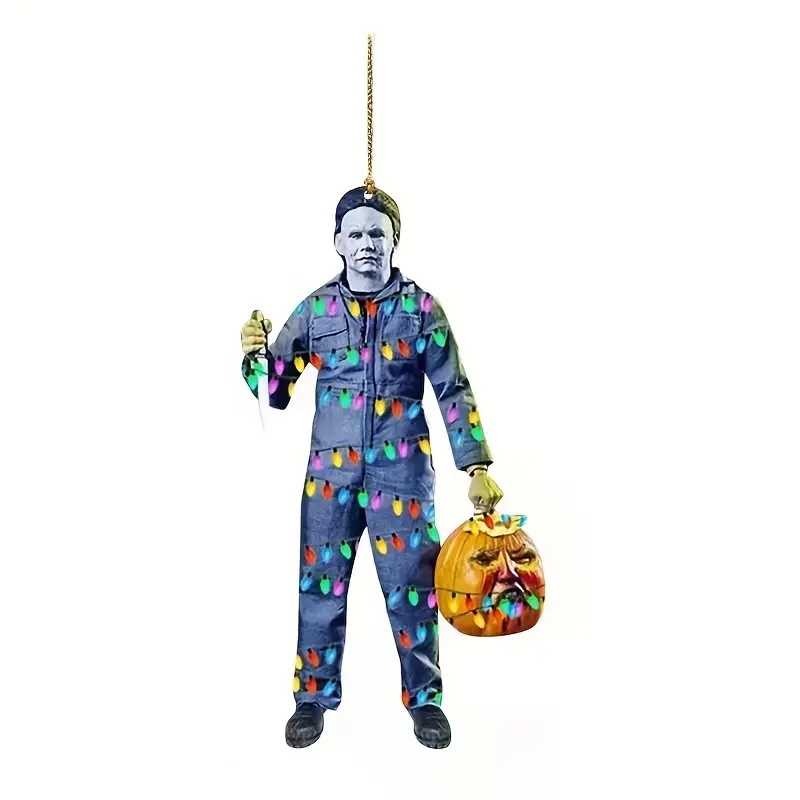 Classic Horror Character Pendant for Christmas