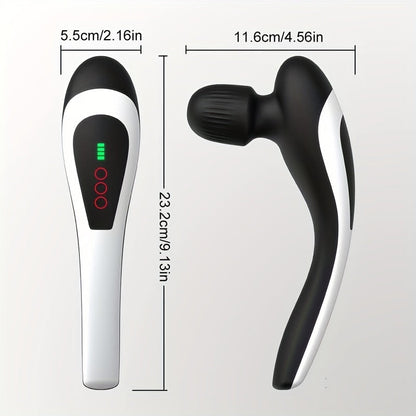 Portable Electric Massage Stick – 8-Speed(Black)