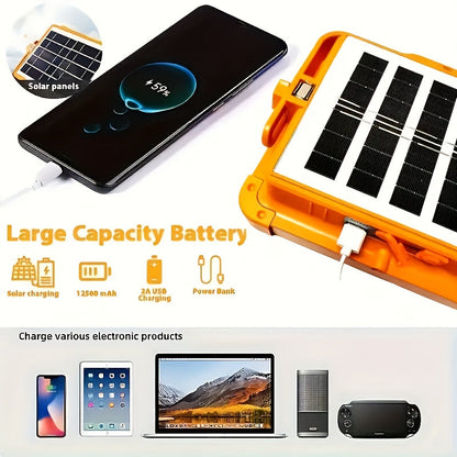 LED Solar Handheld Lamp for Outdoor Lighting