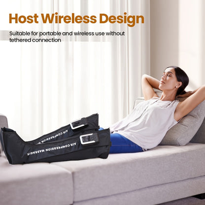 Air Wave Leg Massager with 3D Compression Therapy