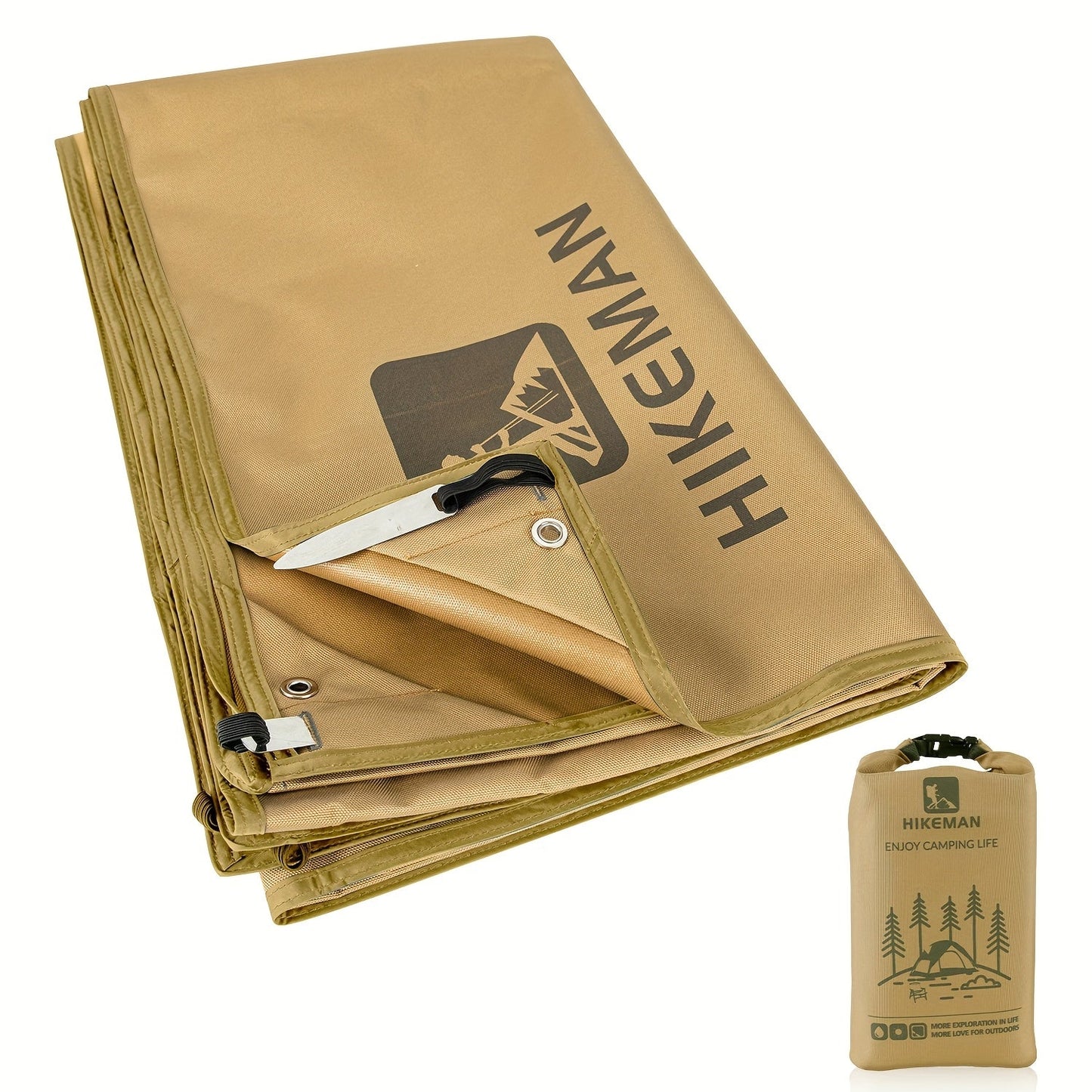 Outdoor Oxford Tent Mat Picnic Beach Pad