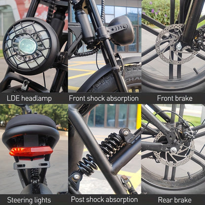 H9 Electric Fat Bike: The Ultimate Ride for Adventure