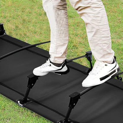 Folding Camping Bed for Outdoor Travel