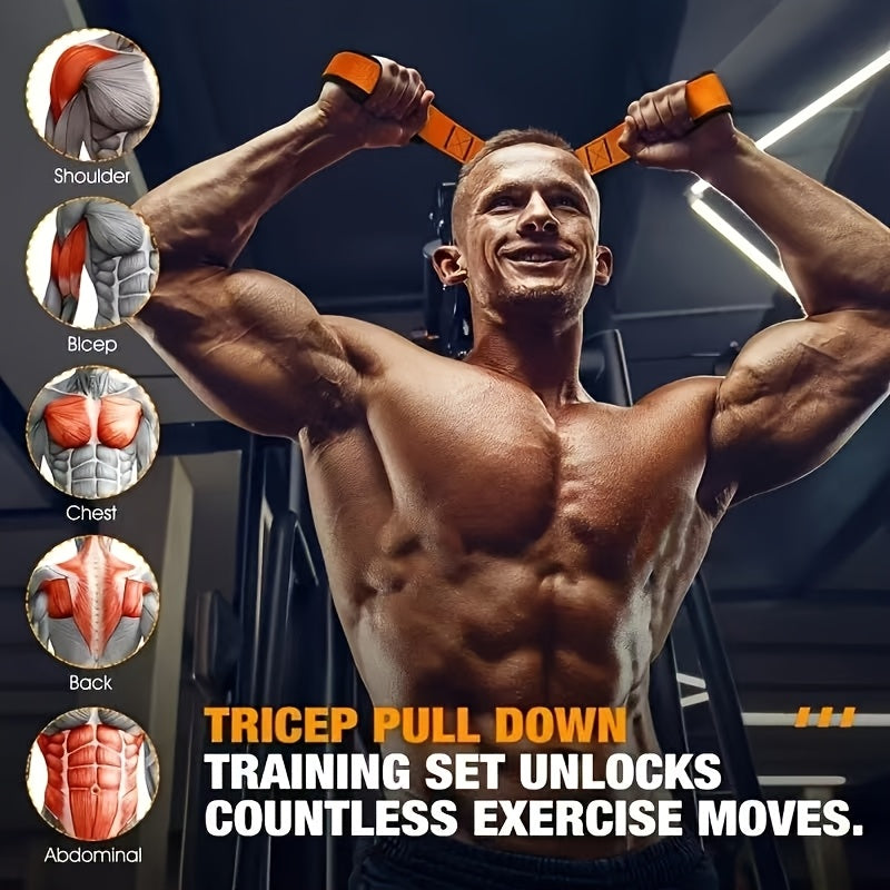 5-Piece Latex Resistance Training Band Set