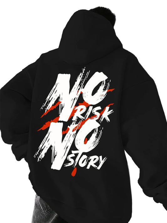 Men's Casual Drawstring Hoodie