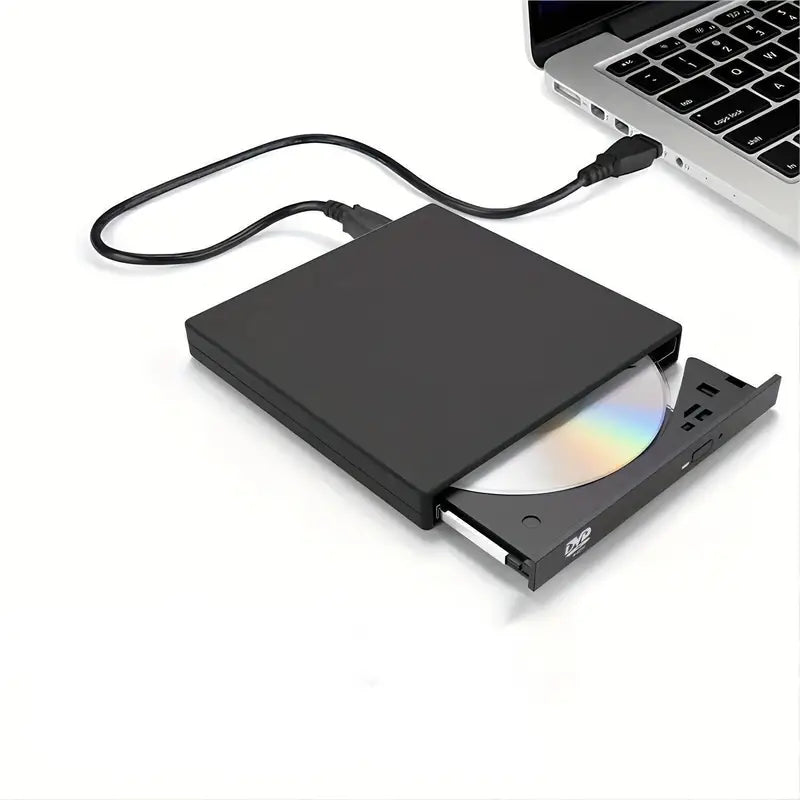 Empower Your Data Arsenal with Our External CD DVD Drive
