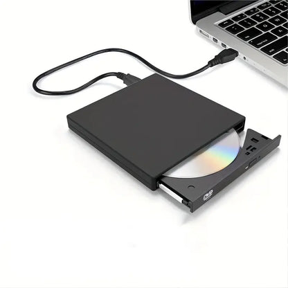 Empower Your Data Arsenal with Our External CD DVD Drive