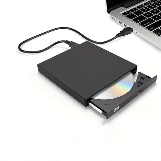 Empower Your Data Arsenal with Our External CD DVD Drive