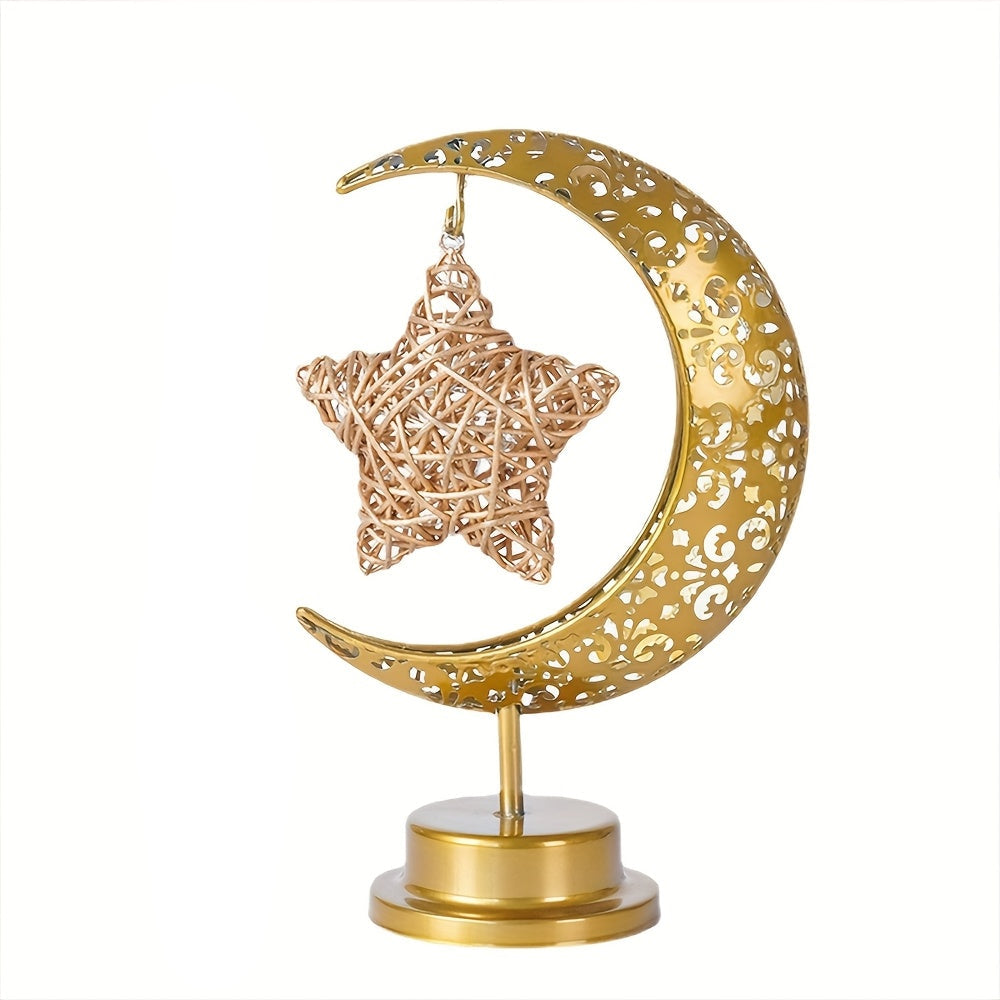 LED Ramadan Moon Planet Night Light Decoration