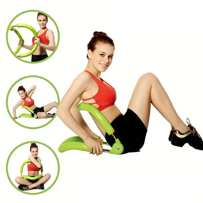 1pc Sit Up Exercise Equipment - Apple Green Abdominal Exercise Machine