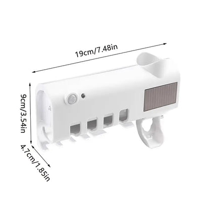 Automatic Toothbrush Sanitizer Youve Been Waiting For